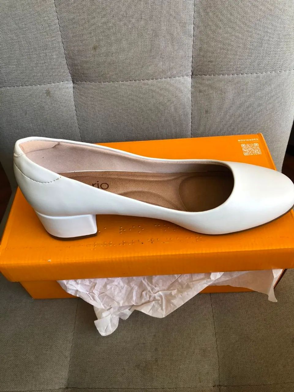 Sapato feminino 37 semi-novo 60 - Foto 3