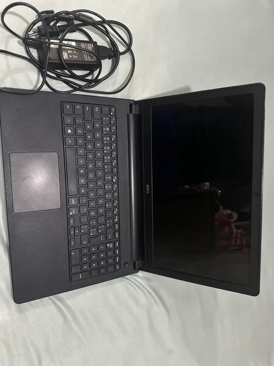NOTBOOK DELL COM TECLADO NUMÉRICO 