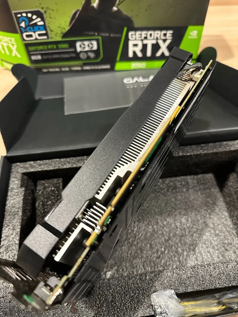 Placa de Vídeo RTX2060 GALAX 6gb - Foto 4
