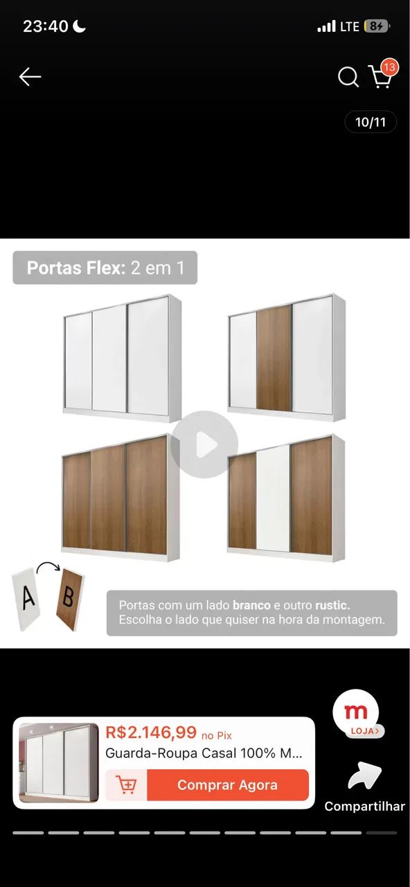 Guarda Roupa Casal  - Foto 5