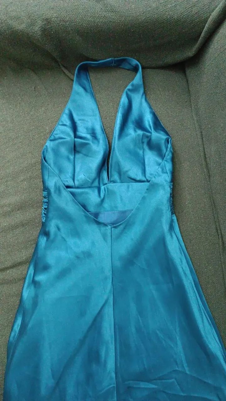 Vestido azul  - Foto 3