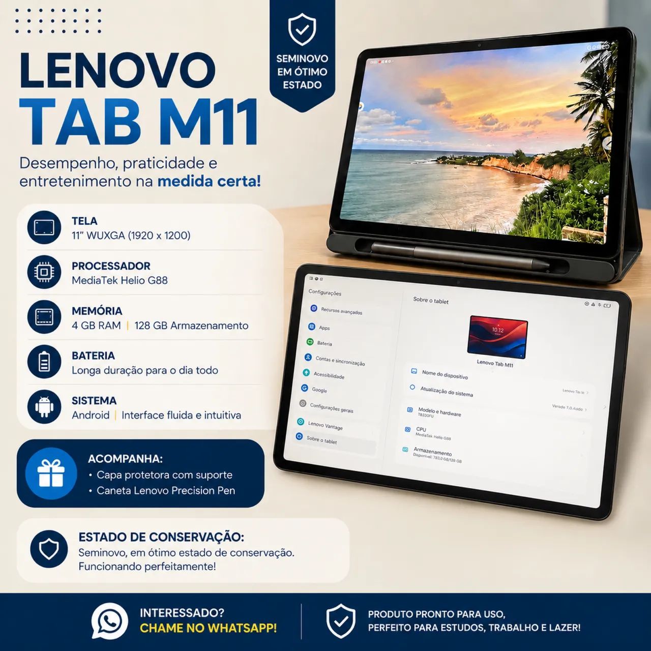 Tablet Lenovo M11