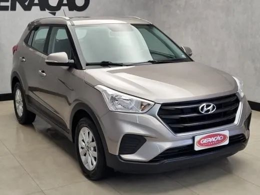 Hyundai Creta Creta Action 1.6 16V Flex Aut. 2021