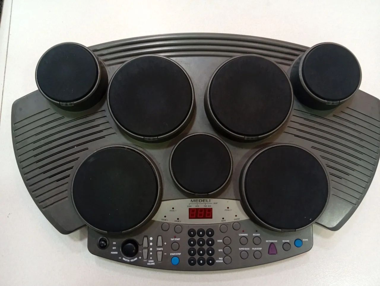 Bateria eletrônica Medelli 