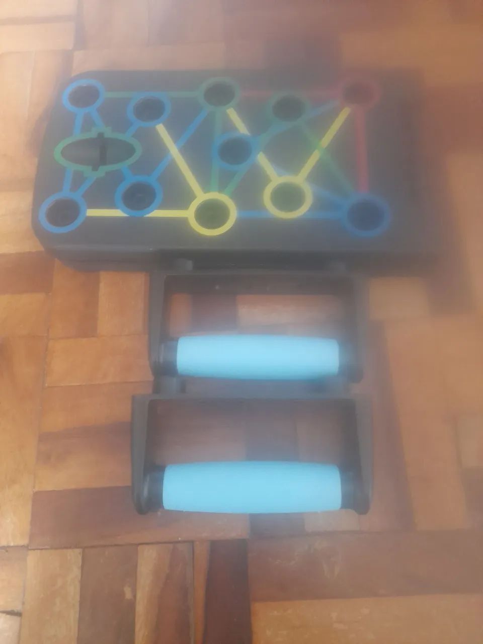 Prancha para fazer flexão de braço 