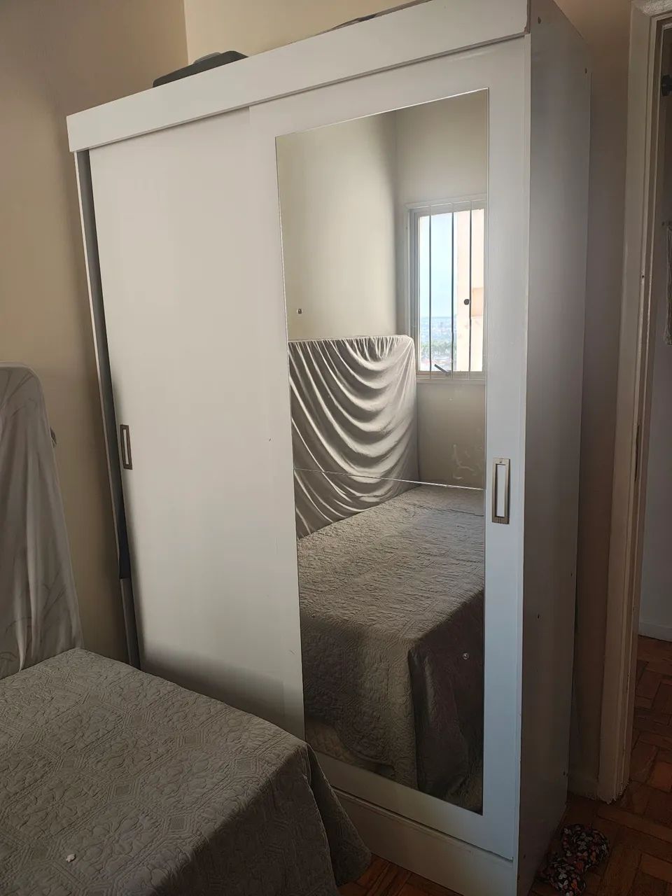 Guarda roupa 2 portas  - Foto 3