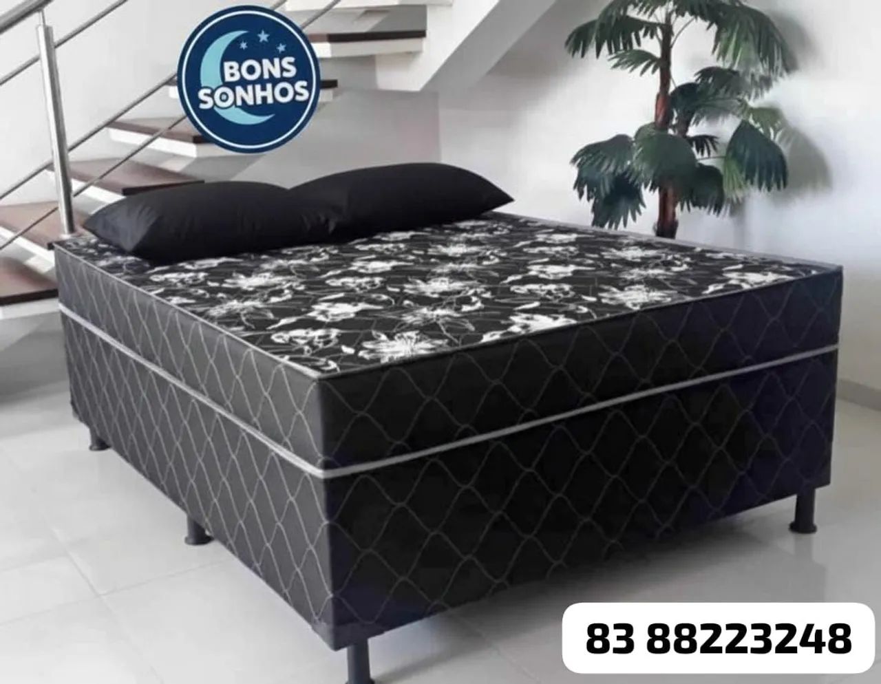 Cama casal box nova direto de fabrica  - Foto 2