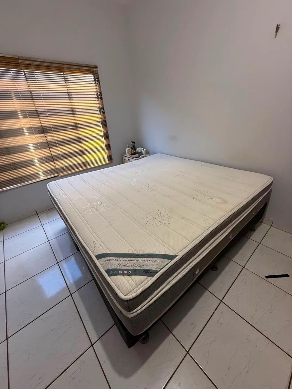Cama king size Absolut Spring - Ortobom