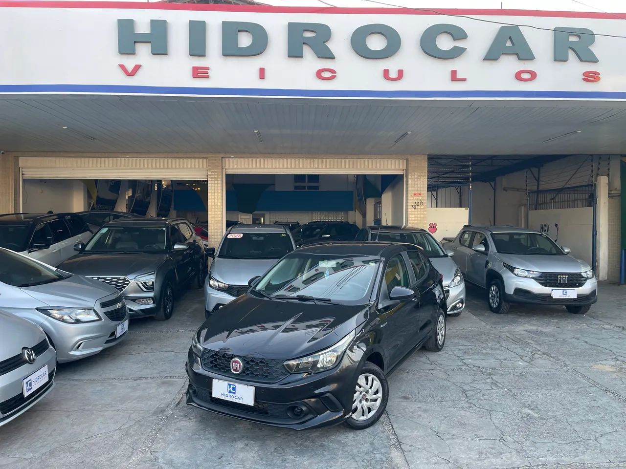Fiat Argo Drive 1.0 6V Flex 2019