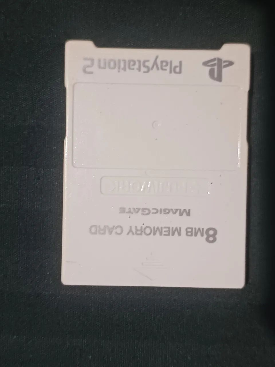 Memory Card Original Playstation 2 Ceramic White 8mb