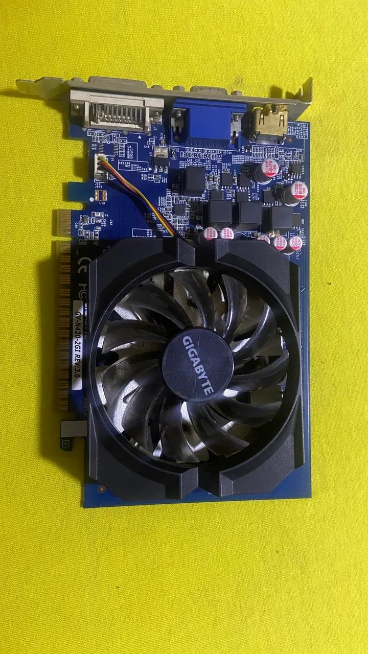 Vendo placa de vídeo GT 610 - Foto 2