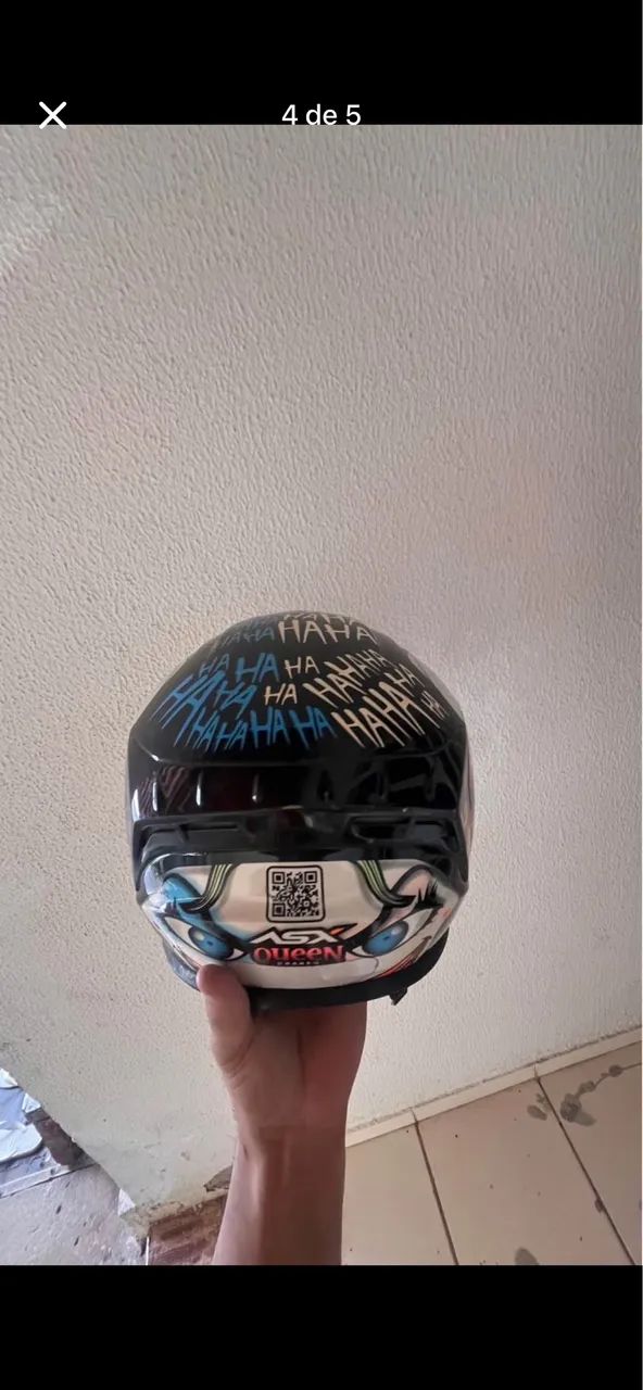 CAPACETE ASX  - Foto 2