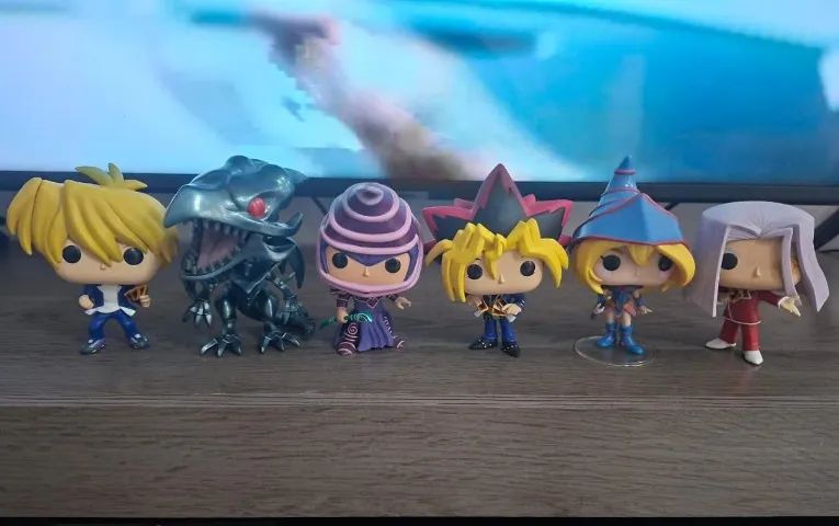 Funko Pop! Anime YUGIOH - Lote sem caixa
