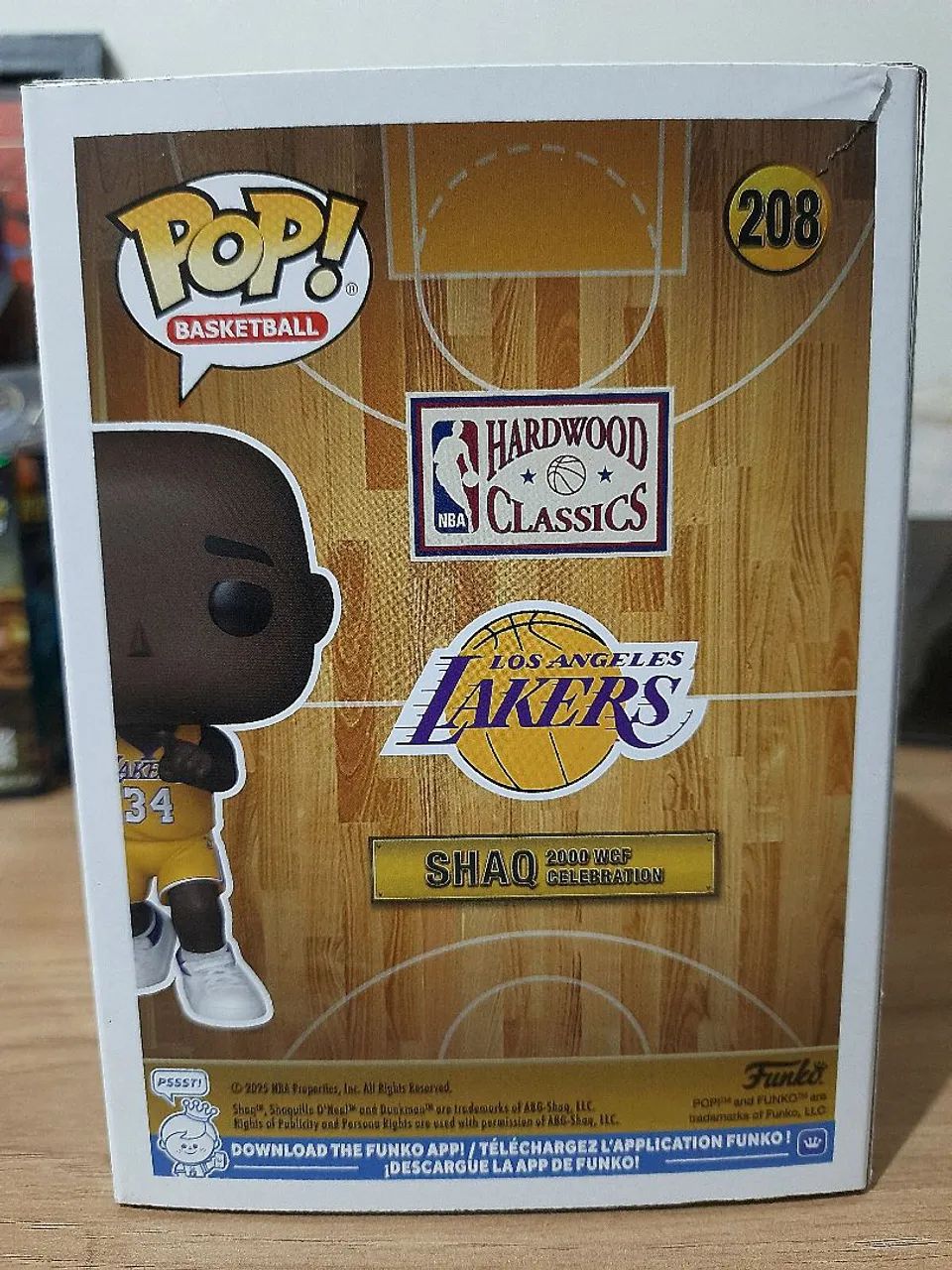 Funko Pop! Shaq (Shaquille O'Neal) #208 - 2000 WCF Celebration - Foto 3