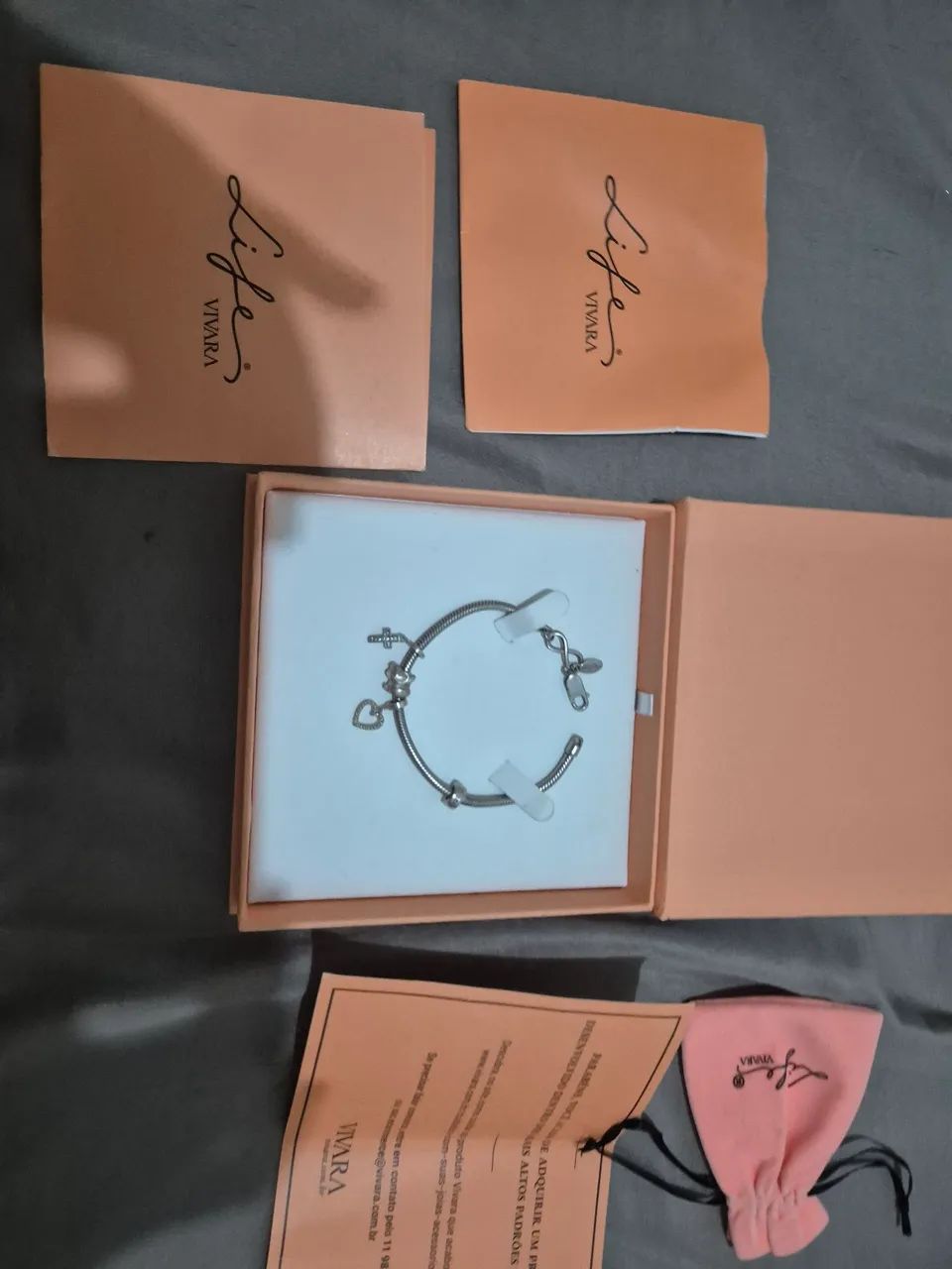 Pulseira vivara 