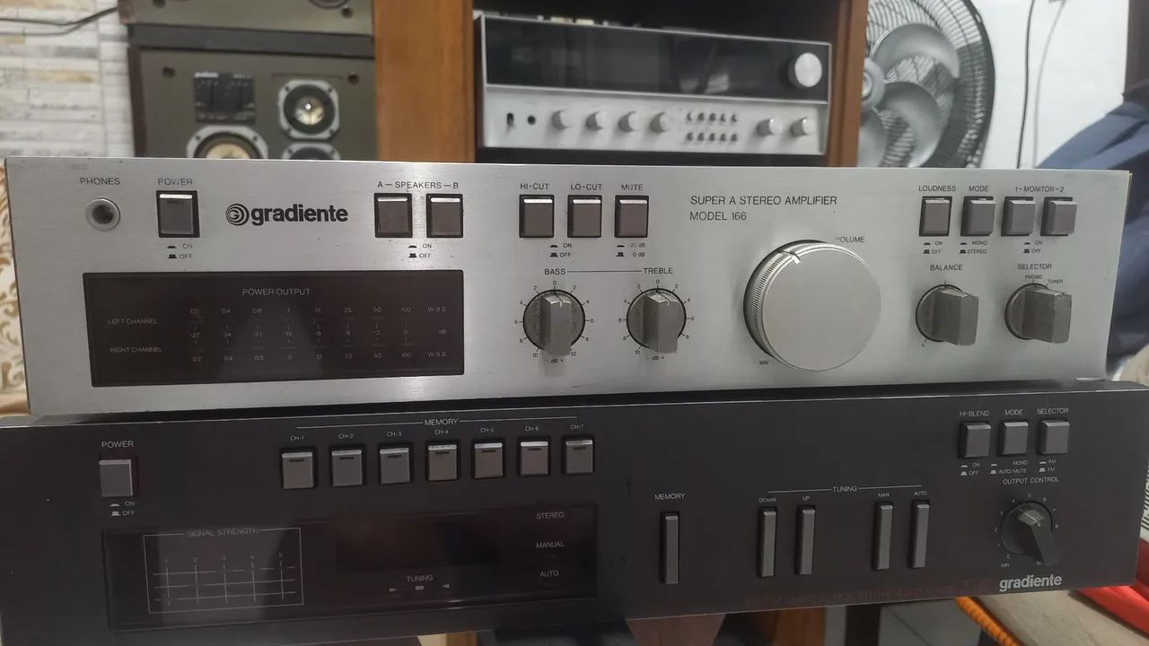 Amplificador gradiente modelo 166 - Foto 3