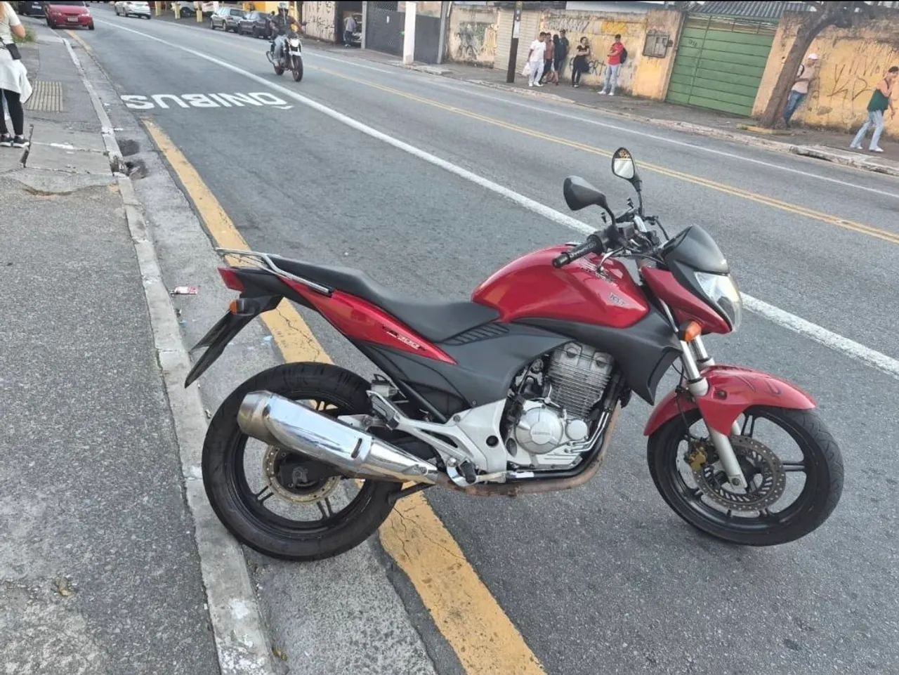 Cb300r 2010 - Foto 2