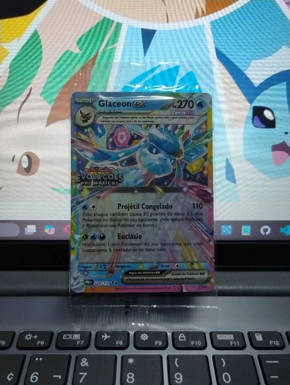 Glaceon ex (026/131) - lacrada