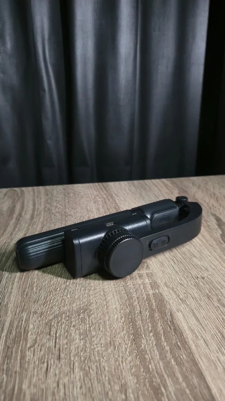 Gimbal de 1 eixo para celular com extensor - Foto 2
