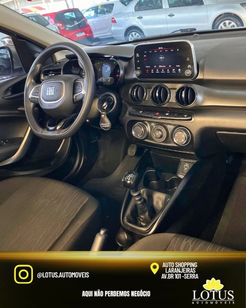 Fiat Argo Drive 1.0 6V Flex 2024 - Foto 4