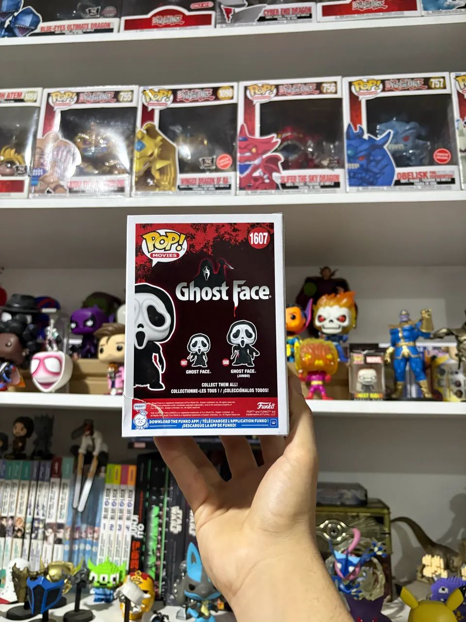Funko Pop! Ghost Face #1607 Glow [BOX DAMAGE] - Foto 3