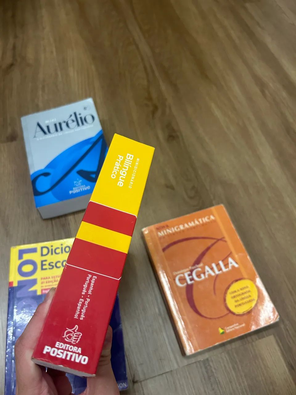 Dicionário Idiomas + gramática Cegalla - Foto 3