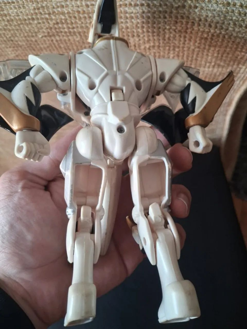Power Rangers Dino Thunder White Transforming Bandai 2003