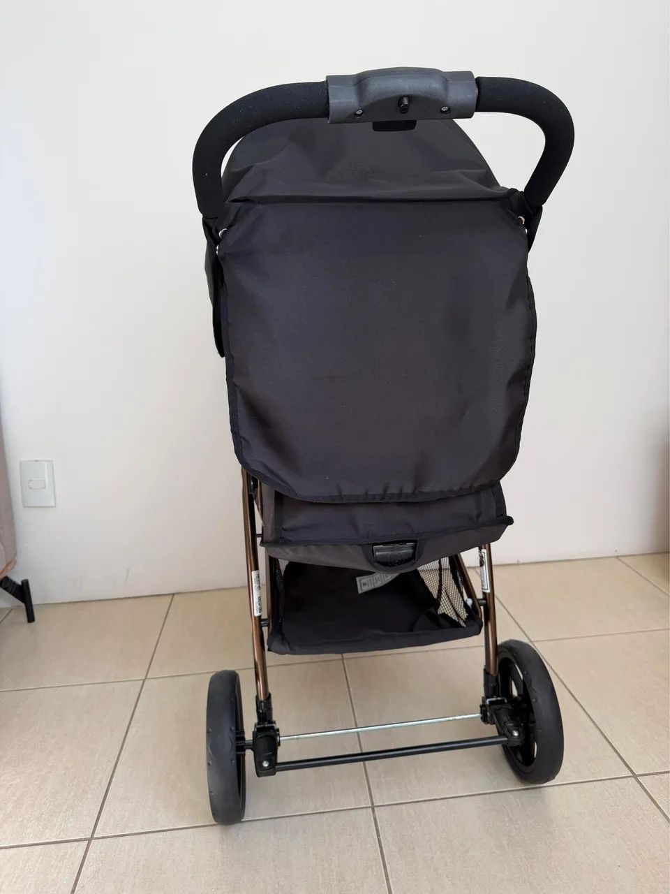 Carrinho de bebê e bebê conforto Galzerano - Foto 4