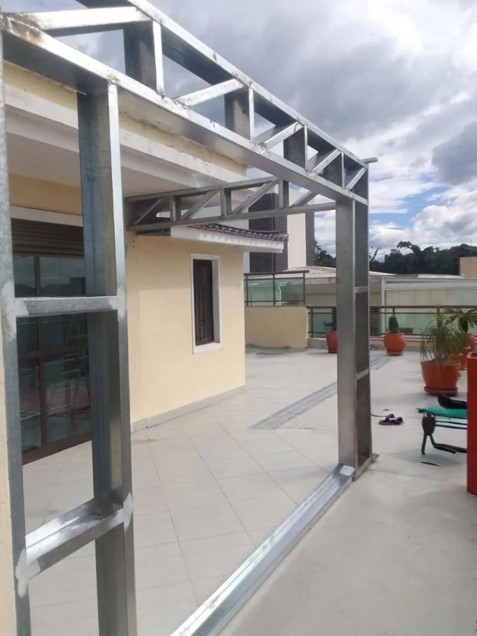 Equipe steel Frame 