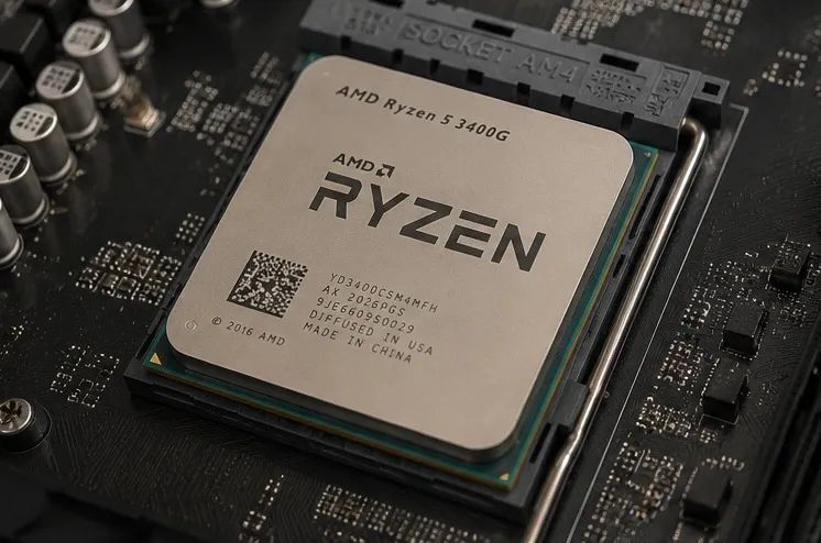 RYZEN 5 3400G - Foto 3