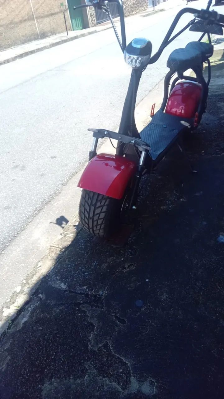 Scooter elétrica PT2 2024 IGUAL ZERO - Foto 3