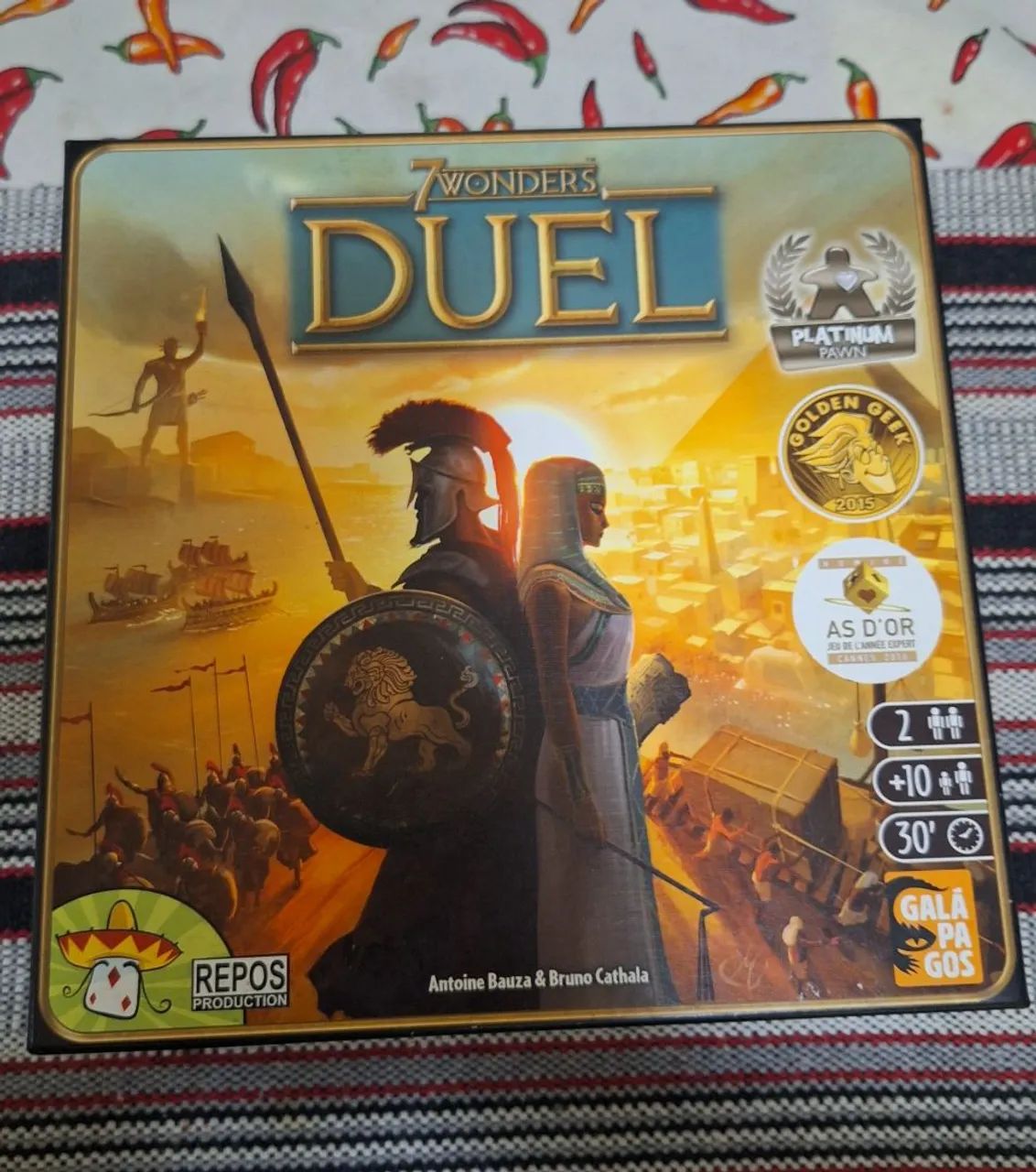 7 wonders duel - Hobbies e coleções - Jacarepaguá, Rio de Janeiro