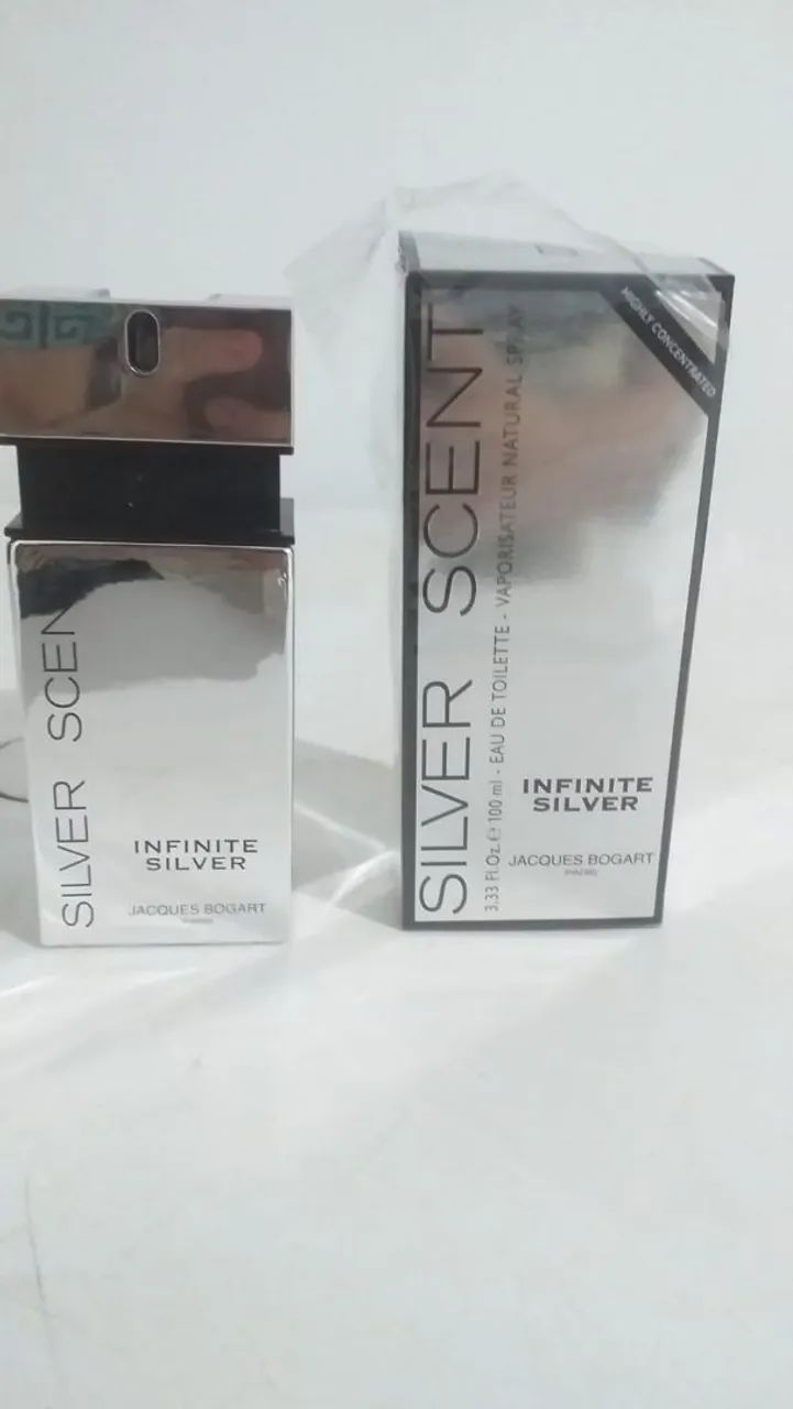 PERFUME SILVER SCENT