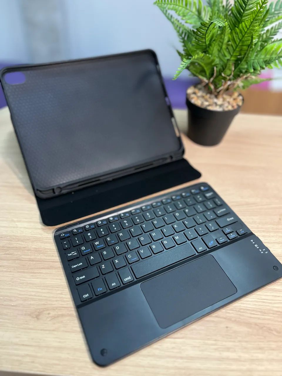 KEYBOARD COVER IPAD AIR 11 POLEGADAS - COMPATÍVEL COM M2(2024) / M3(2025) / 4ª,5ª,6ª  - Foto 4