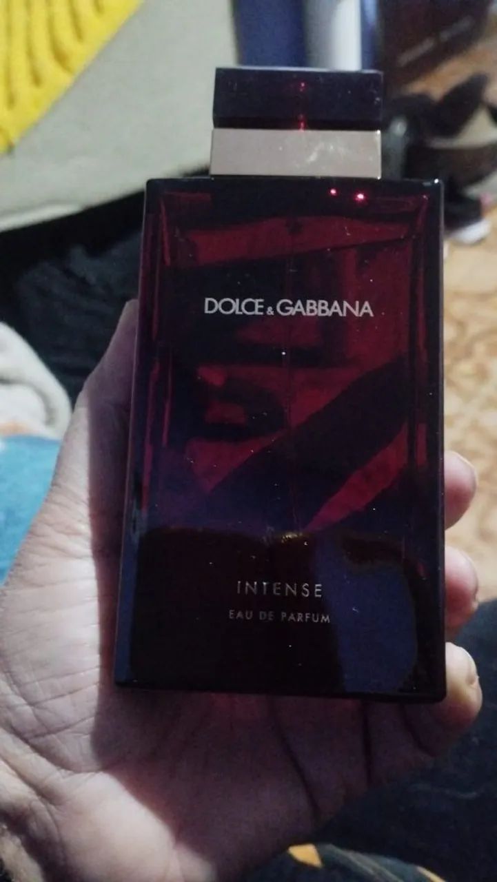 Perfume Dolce Gabbana Intense tester