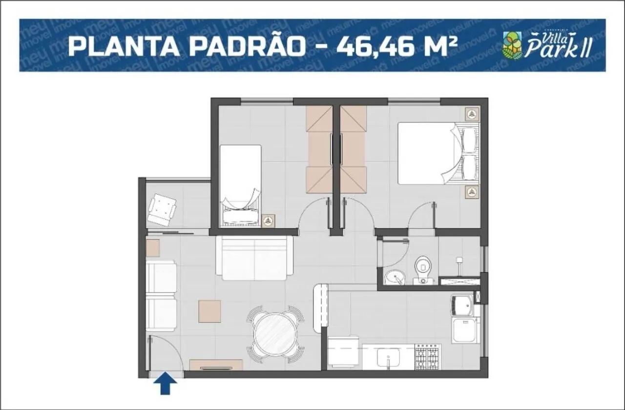 Chave Villa Park ll