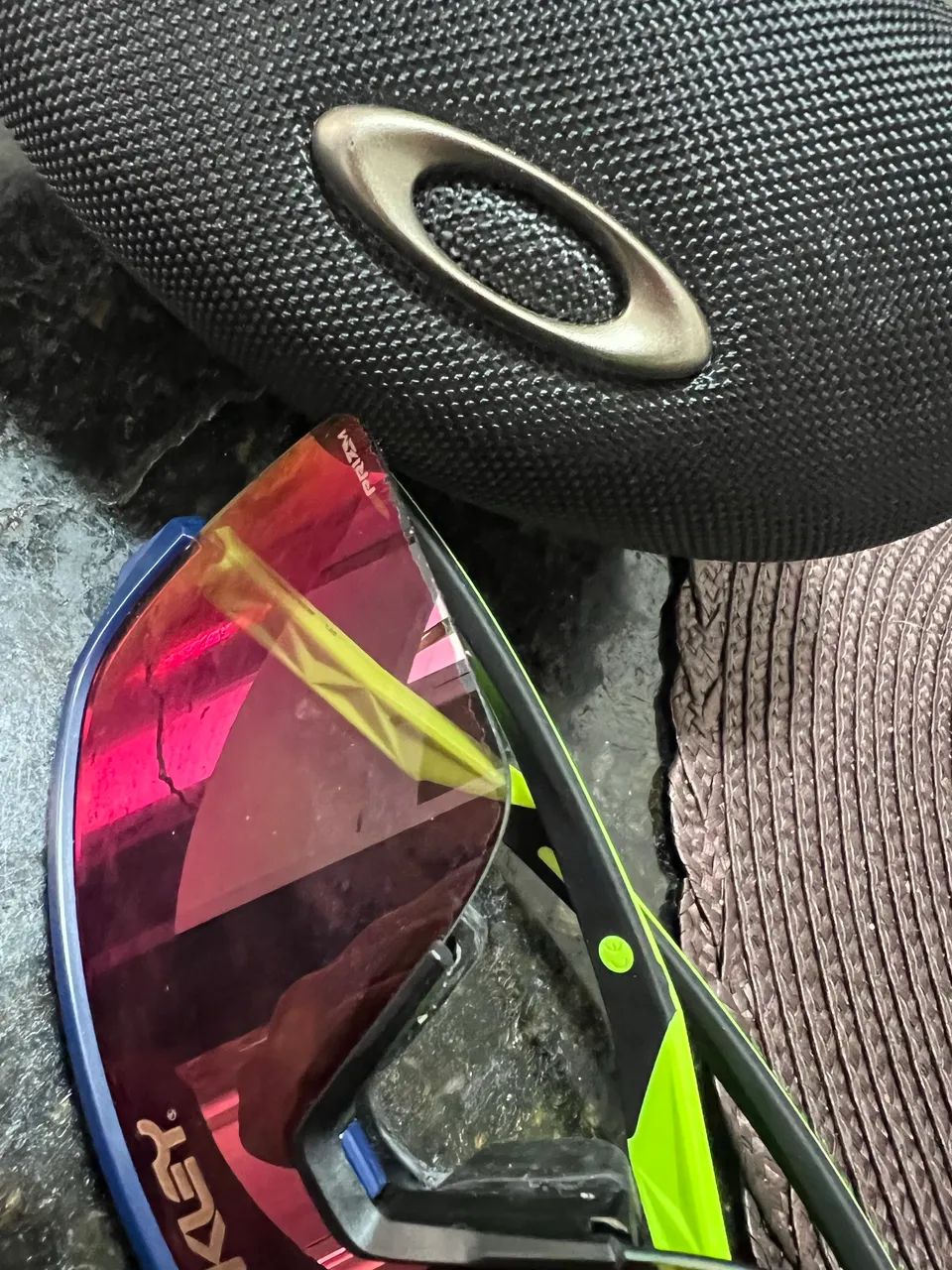 Óculos de Sol Esportivo Oakley Sutro (Com Case) - Foto 4