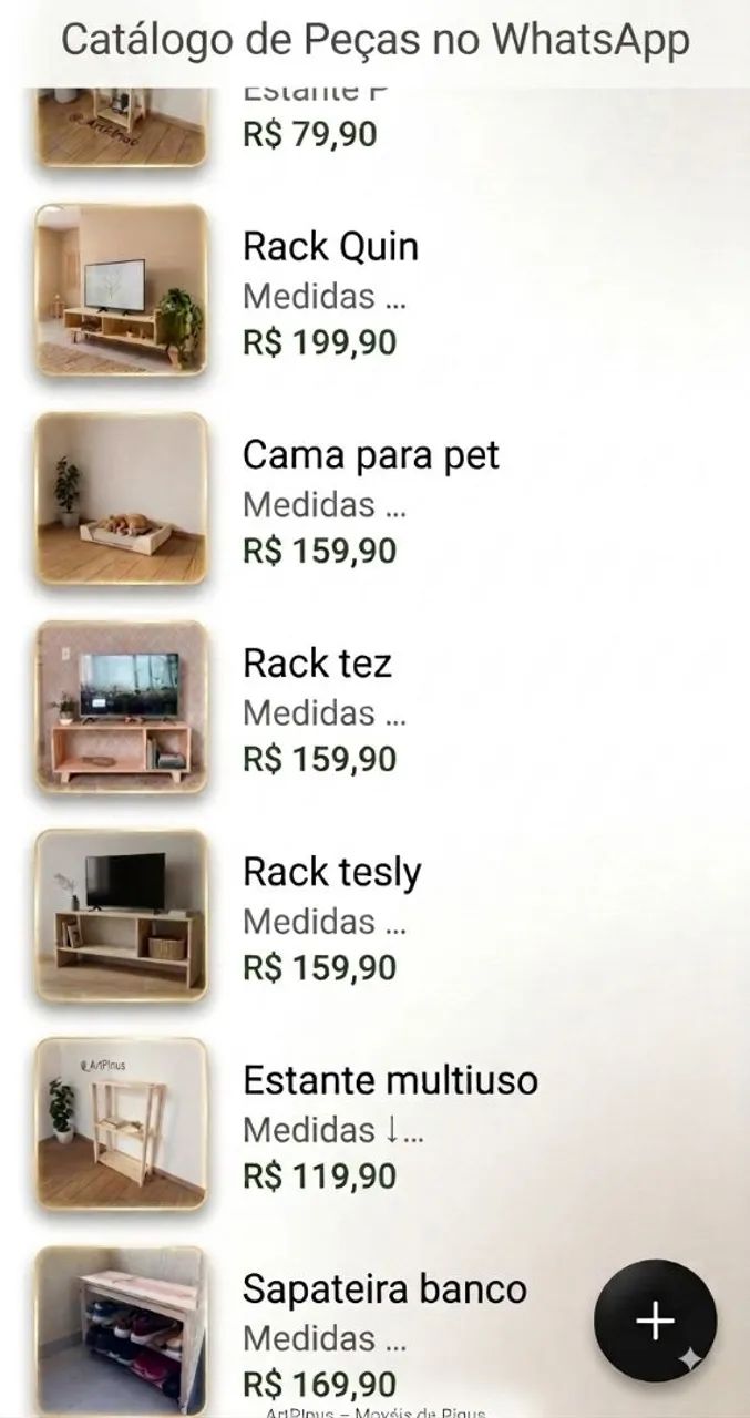 Rack de madeira - Foto 4