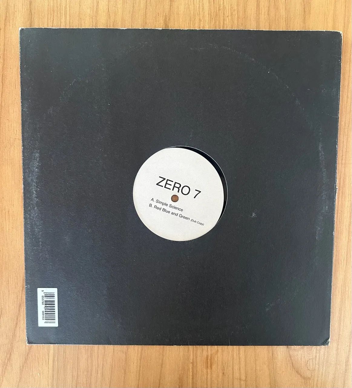  VINIL ZERO 7 SIMPLE SCIENCE  - Foto 2
