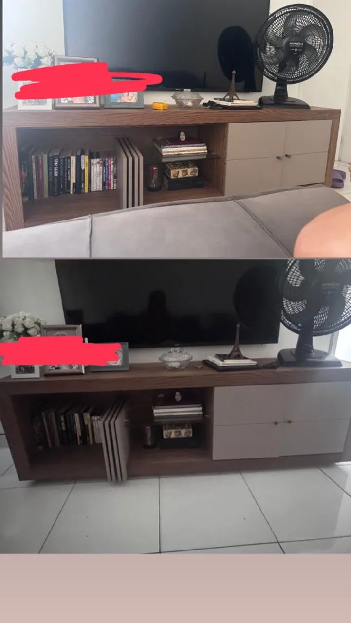 Rack home estante 