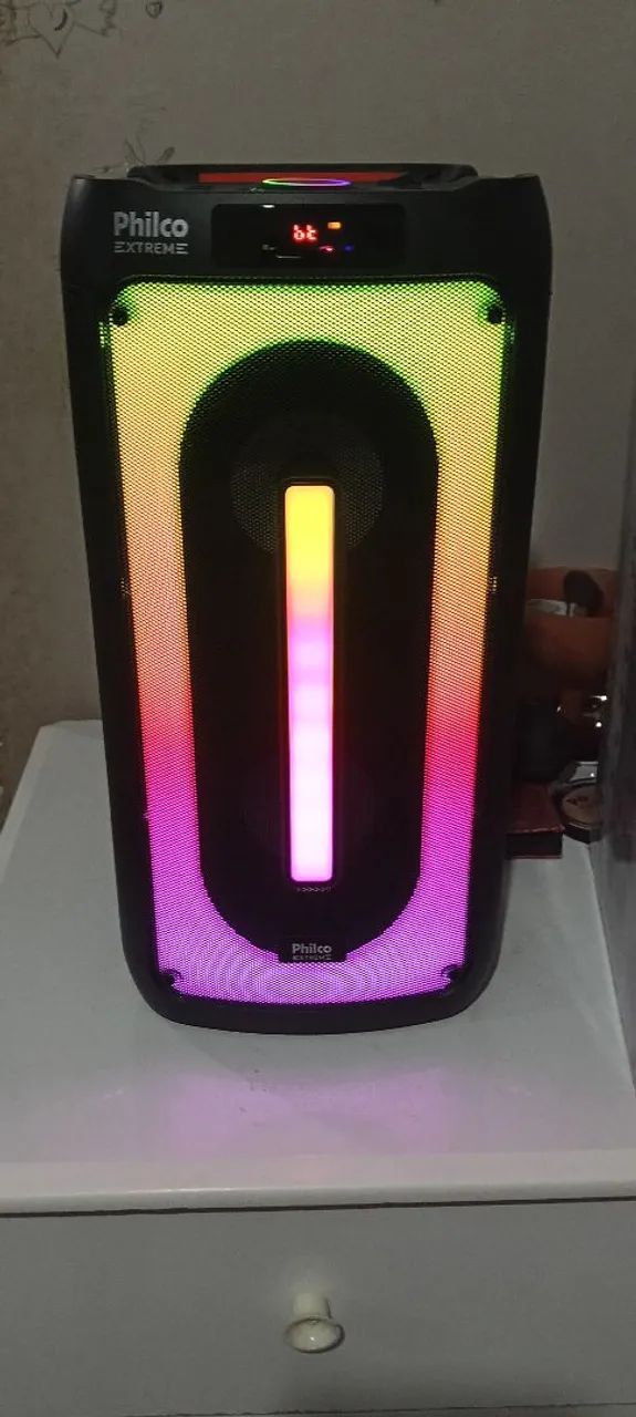 Caixa de som Philco 