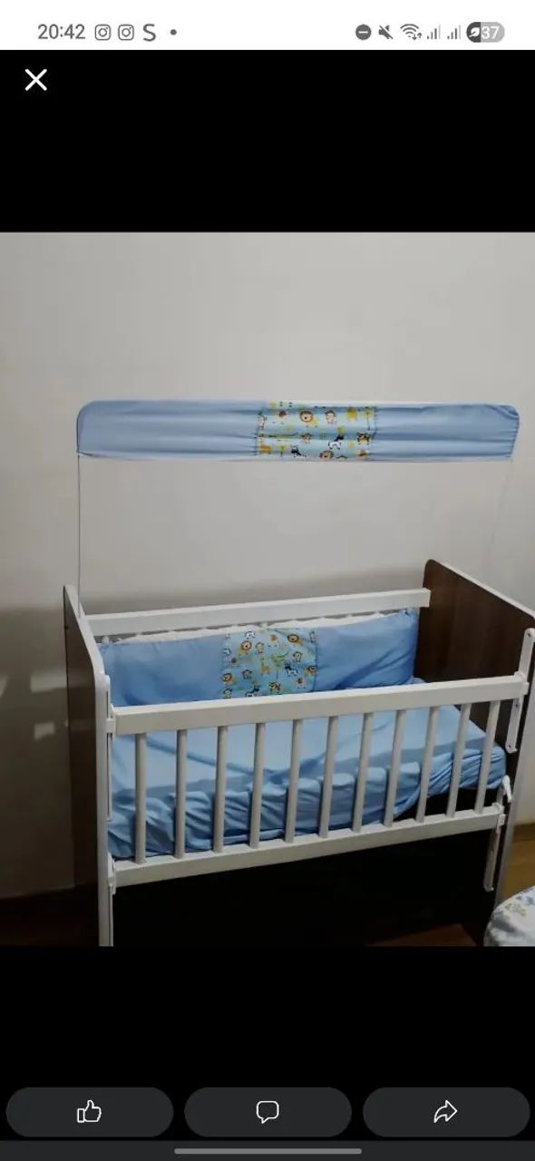 Vendo mini berço 