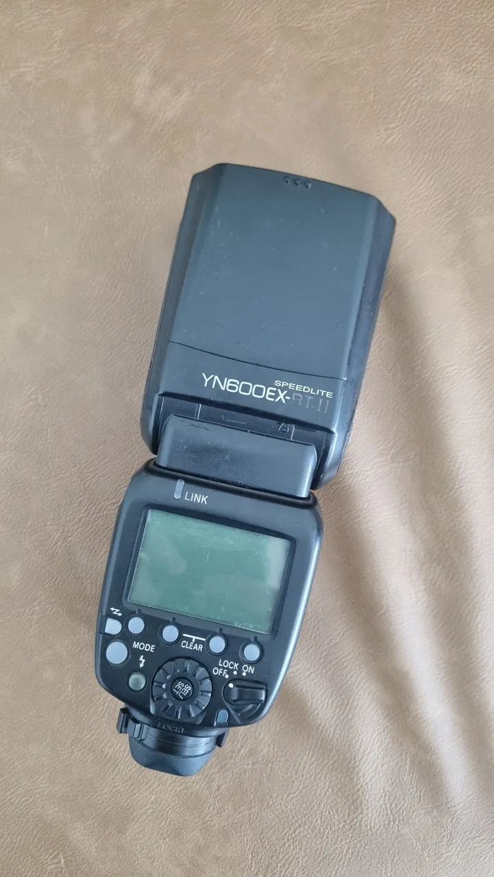 Flash pra câmera 