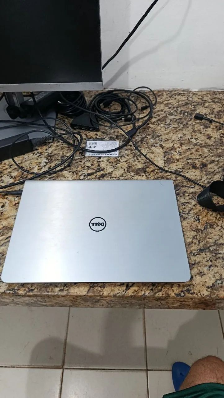Notebook Dell i5, 8Gb Ram, SSD 120Gb
