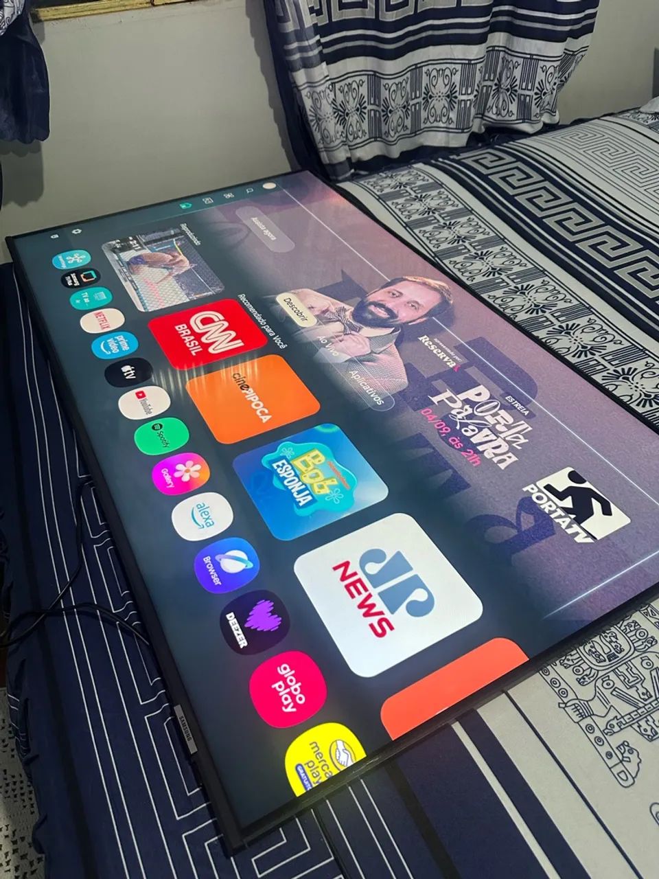 Smartv 50 4 k Samsung slim leia bem anúncio  - Foto 3