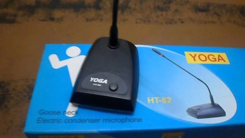 MICROFONE DE MESA - Foto 2