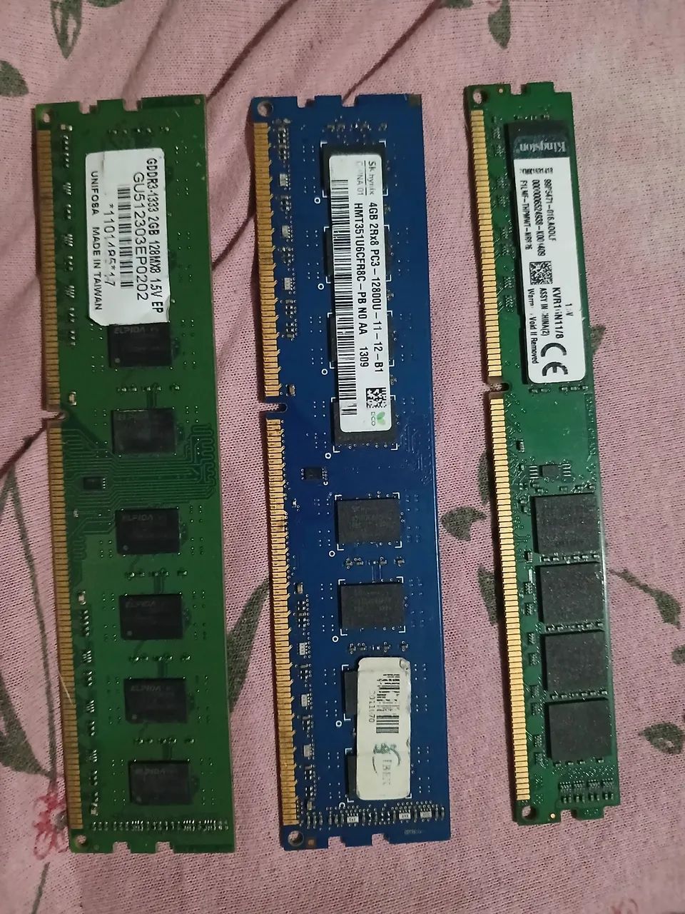 Memoria Ram DDR3 Desktop