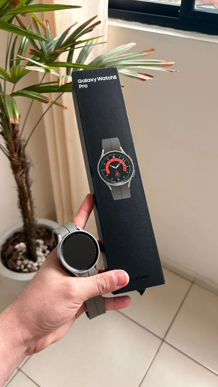 Galaxy Watch 5 Pro Titânio