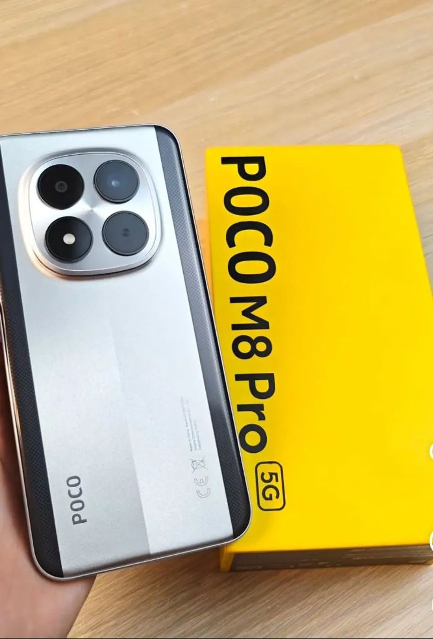 Poco M8 Pro 5G A Pronta Entrega 