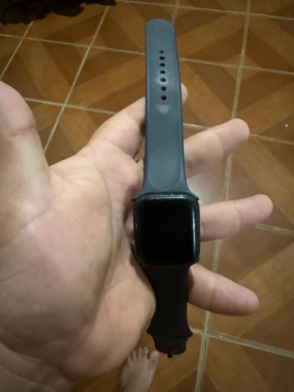 Apple Watch 7 41 mm preto  - Foto 2